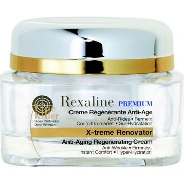 REXALINE PREMIUM LINE KILLER X-TREME RENOVATOR ANTI-AGING REGENARATING GEZICHTSCREME 50 ML