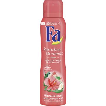 FA PARADISE MOMENTS DEO SPRAY 150 ML