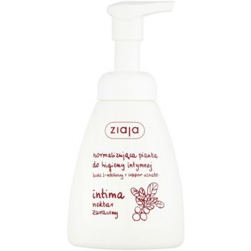 ZIAJA INTIMA NORMALIZING FOAM CRANBERRY NECTAR POMP 250 ML