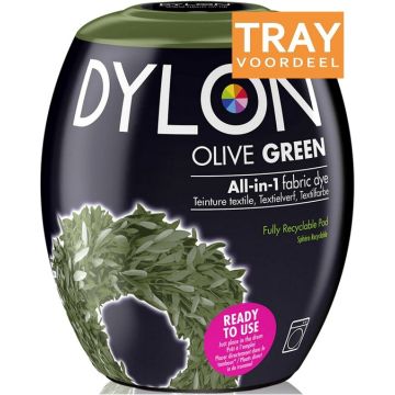 DYLON OLIVE GREEN TEXTIELVERF 3 X 350 GRAM