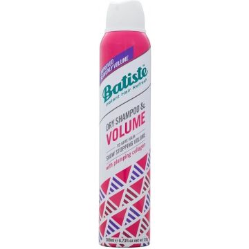 BATISTE VOLUME DRY SHAMPOO DROOGSHAMPOO 200 ML