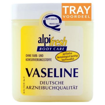 ALPI FRESH VASELINE TRAY 6 X 250 ML