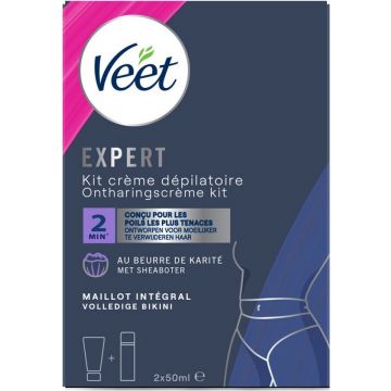VEET EXPERT (VEET) EXPERT BIKINI ONTHARINGSCREME 1 STUK