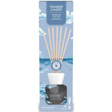 YANKEE CANDLE OCEAN AIR REED DIFFUSER GEURSTOKJES 100 ML