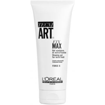 L'OREAL PROFESSIONNEL TECNI ART (L'OREAL) TECNI ART FIX MAX SHAPING GEL TUBE 200 ML