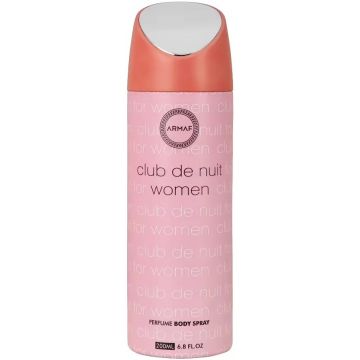 ARMAF CLUB DE NUIT WOMAN DEODORANT SPRAY 200 ML