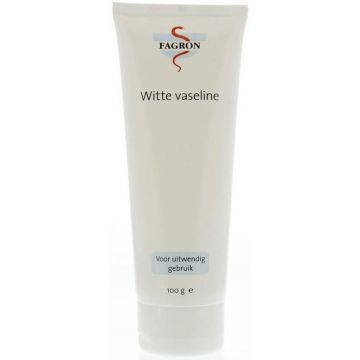FAGRON WITTE VASELINE TUBE 100 GRAM