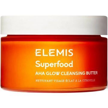 ELEMIS SUPERFOOD (ELEMIS) SUPERFOOD AHA GLOW CLEANSING BUTTER GEZICHTSREINIGER POT 90 GRAM