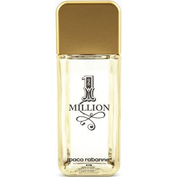 PACO RABANNE 1 MILLION (PACO RABANNE) 1 MILLION AFTERSHAVE LOTION FLES 100 ML