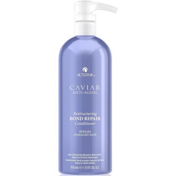 ALTERNA CAVIAR ANTI-AGING RESTRUCTURING BOND REPAIR (ALTERNA) RESTRUCTURING BOND REPAIR CONDITIONER CREMESPOELING 976 ML
