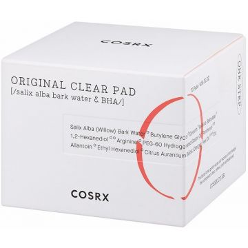 COSRX ORIGINAL CLEAR PADS POT 70 STUKS