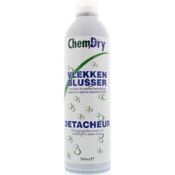 CHEM-DRY CHEM-DRY VLEKKENBLUSSER 500 ML 500 ML (DOP BESCHADIGD)
