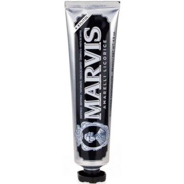 MARVIS AMARELLI LICORICE TOOTHPASTE TANDPASTA TUBE 85 ML