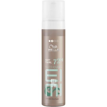 WELLA PROFESSIONALS EIMI NUTRICURLS (WELLA) EIMI NUTRICURLS SOFT TWIRL ANTI-FRIZZ FOAM POMP 200 ML
