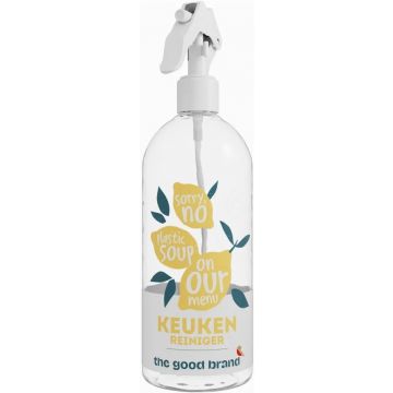 THE GOOD BRAND KEUKENREINIGER LEGE SPRAYFLES 500 ML 1 STUK