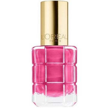 L&#039;OREAL COLOR RICHE LE VERNIS A L&#039;HUILE (L&#039;OREAL) COLOR RICHE LE VERNIS A L&#039;HUILE 228 ROSE BOUQUET POTJE 13,5 ML