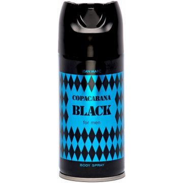 JEAN MARC COPACABANA BLACK FOR MEN DEO SPRAY SPUITBUS 150 ML