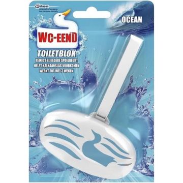 WC EEND OCEAN FRESH (WC EEND) OCEAN TOILETBLOK PAK 40 GRAM