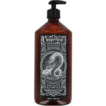 CHOPPERHEAD HAIR & BEARD SHAMPOO 1000 ML
