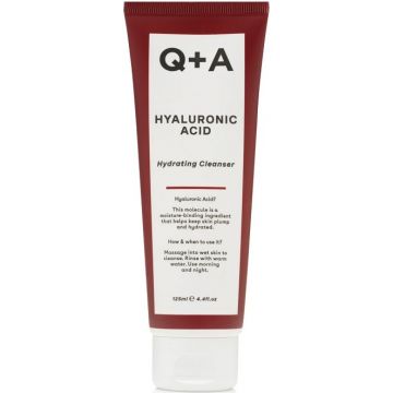 Q+A HYALURONIC ACID HYDRATING CLEANSER GEZICHTSREINIGER TUBE 125 ML