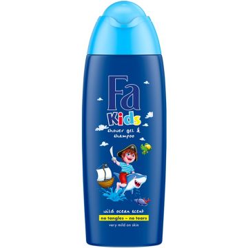FA KIDS KIDS (FA) DOUCHE & SHAMPOO DOUCHEGEL (PIRAAT) FLACON 250 ML