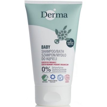 DERMA BABY SHAMPOO/BAD TUBE 150 ML