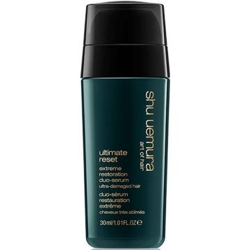 SHU UEMURA ULTIMATE RESET (SHU UEMURA) ULTIMATE RESET EXTREME REPAIR DUO-SERUM HAARSERUM FLACON 30 ML