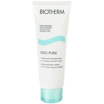 BIOTHERM DEO PURE (BIOTHERM) DEO PURE ANTIPERSPIRANT CREAM DEOCREME TUBE 75 ML