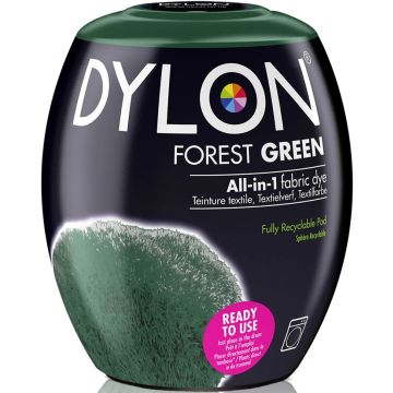 DYLON DYLON TEXTVERF POD FOREST GREEN 350 GR