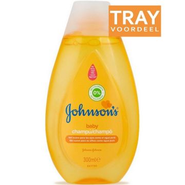 JOHNSON'S BABY (JOHNSON'S) BABY SHAMPOO TRAY 6 X 300 ML