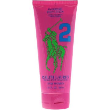 RALPH LAUREN 2 THE BIG PONY COLLECTION FOR WOMEN BODY LOTION TUBE 200 ML