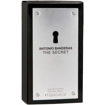 ANTONIO BANDERAS THE SECRET EDT FLES 100 ML