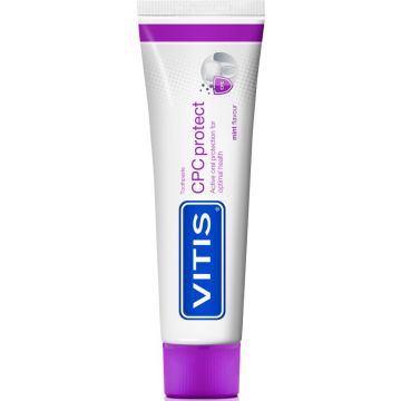 VITIS CPC PROTECT TANDPASTA TUBE 100 ML