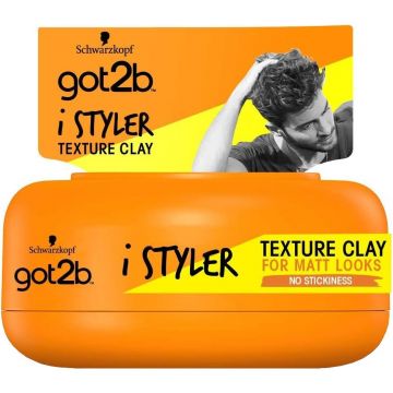 SCHWARZKOPF GOT2B I STYLER TEXTURE CLAY POT 75 ML