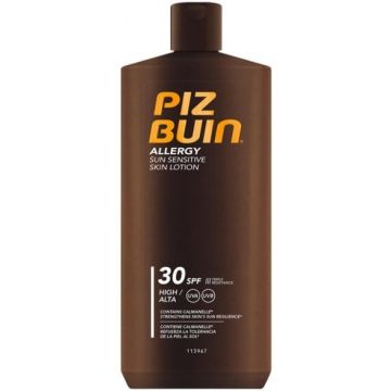 PIZ BUIN ALLERGY (PIZ BUIN) ALLERGY LOTION SPF 30 HIGH ZONNEBRAND FLACON 400 ML