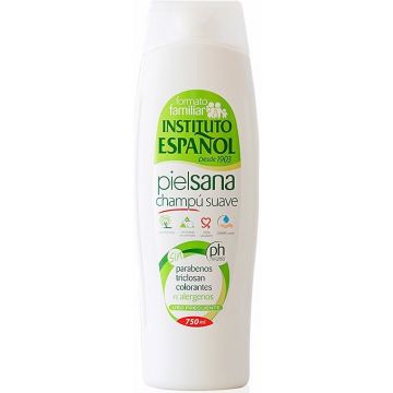 INSTITUTO ESPANOL PIELSANA (INSTITUTO ESPANOL) PIELSANA CHAMPU SUAVE SHAMPOO FLACON 750 ML