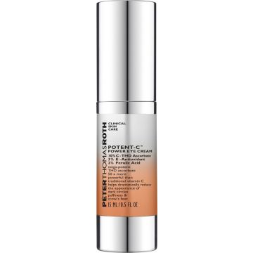 PETER THOMAS ROTH POTENT-C (PETER THOMAS ROTH) POTENT-C POWER EYE CREAM OOGCREME POMP 15 ML