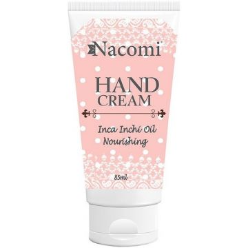 NACOMI NOURISHING HAND CREAM HANDCREME TUBE 85 ML
