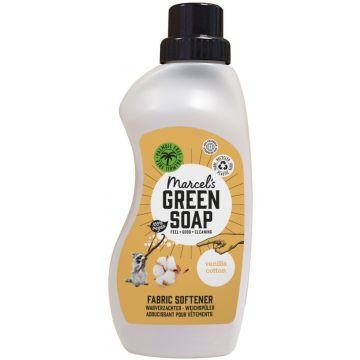 MARCEL'S GREEN SOAP VANILLA & COTTON FABRIC SOFTENER WASVERZACHTER 750 ML