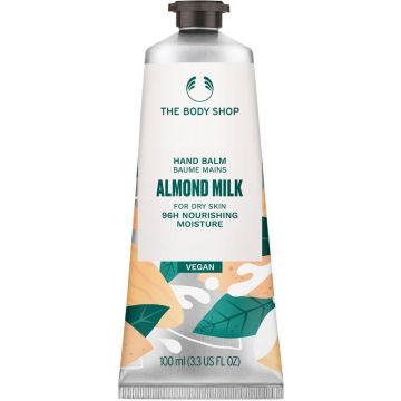 THE BODY SHOP ALMOND MILK HAND BALM HANDCREME TUBE 30 ML
