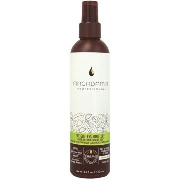 MACADAMIA PROFESSIONAL WEIGHTLESS MOISTURE (MACADAMIA) WEIGHTLESS MOISTURE CONDITIONING MIST SPRAY 236 ML