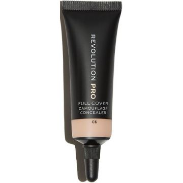 MAKEUP REVOLUTION PRO FULL COVER CAMOUFLAGE C6 CONCEALER TUBE 8,5 ML