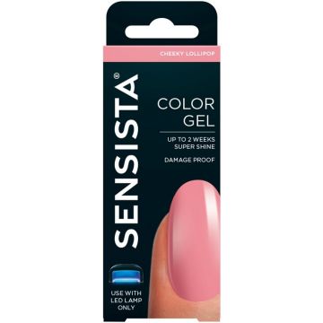 SENSISTA CHEEKY LOLLIPOP COLOR GEL GELLAK NAGELLAK POTJE 7,5 ML