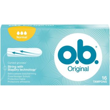 OB NORMAL (OB) ORIGINAL NORMAL TAMPONS DOOSJE 16 STUKS