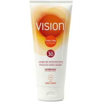 VISION EVERY DAY SUN PROTECTION SPF 30 ZONNEBRAND TUBE 100 ML