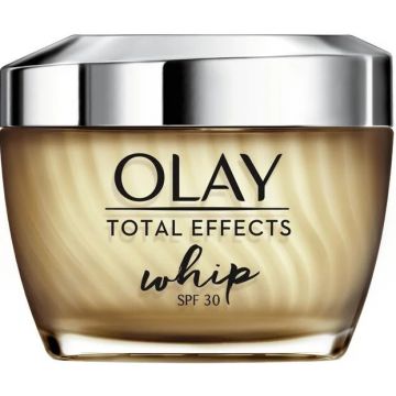 OLAY TOTAL EFFECTS (OLAY) TOTAL EFFECTS WHIP CREAM SPF 30 GEZICHTSCREME POT 50 ML