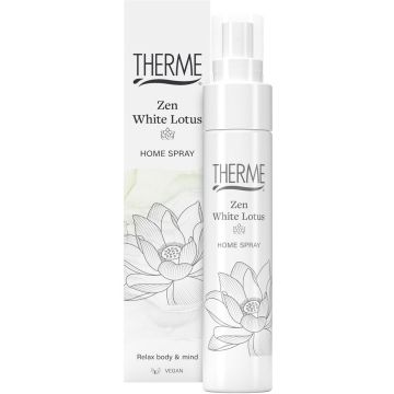 THERME ZEN WHITE LOTUS HOME SPRAY HUISPARFUM 60 ML