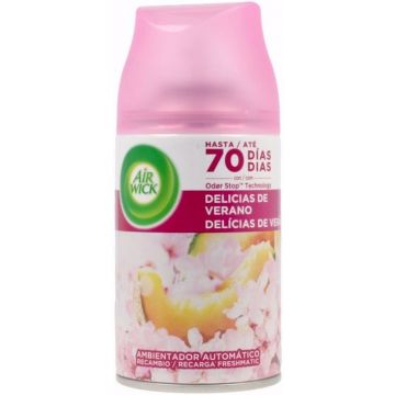 AIRWICK ZALIGE ZOMER (AIRWICK) LIFE SCENT ZALIGE ZOMER LUCHTVERFRISSER (NAVULLING) SPUITBUS 250 ML