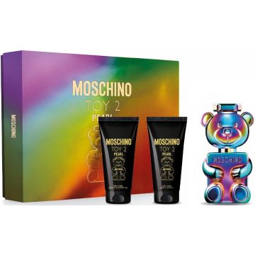 MOSCHINO TOY 2 PEARL GESCHENKSET 1 STUK