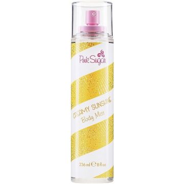 AQUOLINA PINK SUGAR CREAMY SUNSHINE BODY MIST SPRAY 236 ML
